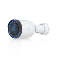 Ubiquiti UVC-G6-PRO-BULLET-W G6 Pro Bullet, White All-Weather 4K PoE+ Camera, Multi-TOPS AI Engine, 2.36x Optical Zoom, Large 1/1.2'CMOS Sensor,Long-Range IR Night Vision