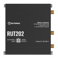 Teltonika RUT202AAEAA0 RUT202 Dual Sim Industrial LTE Cat 4 Router, Automatic Failover, Dual Ethernet Ports and LTE + Wi-Fi Support, PSU included