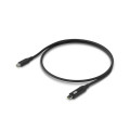 Ubiquiti UACC-CABLE-USB-100W-0.3M-BK USB-C Cable with Charge Display,Length 0.3M, Black, Braided Power & Data Cable With A Double-sided Charge Display,100W Max Power Outpu