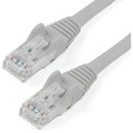 StarTech N6PATC15MGR 15M CAT6 ETHERNET CABLE - GREY CAT 6 GIGABIT ETHERNET WIRE -250MHZ 100W POE R