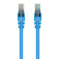 Belkin A3L980BT01MBLUS Cat6 Network Cables (1M) - Blue , Exceeds 500MHz In Performance Tests, Snagless Prevents Breaking & Cracking, 2 Years Warranty