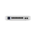 Ubiquiti USW-PRO-8-POE UniFi SWITCH PRO 8 POE, 8 GbE PORT(6 PoE+; 2 PoE++), (2)10G SFP+, 120W, LAYER3,1Y