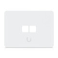 Ubiquiti UACC-WP-KEYSTONE-H-2P Universal Paintable Keystone Wall Plate, 4-Pack, Universal Keystone Wall Plate, Paintable Cover For Clean, Customizable Finish.