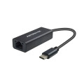 Astrotek AT-USBCRJ45-MF USB-C to RJ45 Gigabit LAN Network Ethernet Adapter 15cm Cable Male to Female for HP Lenovo Asus iPad Pro Macbook Air MS Surface Dell XPS