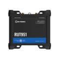 Teltonika RUT951600600 RUT951 Industrial Cellular Router, 4G LTE (Cat 4), Dual SIM,WI-FI, Automatic WAN Failover, PSU included