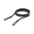 Ubiquiti UACC-DAC-QSFP28-3M 100G Direct Attach Cable, Cable length 3m, Single Pack, QSFP28 Direct Attach Cable With A 100 Gbps Max Data Rate
