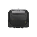 Targus TCG717GL CityGear Carrying Case (Roller) for 38.1 cm (15") to 43.9 cm (17.3") Notebook - Black, Grey - Shock Absorbing, Impact Resistant, Pressure Resistant - 1680D Polyester, Aluminium Body - Handle - 425 mm Height x 390 mm Width x 220 mm Depth -