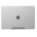 UAG 134012114343 Essential Armor Apple MacBook Pro (16') (M4 Max/M4 Pro/M3 Max/M3 Pro) Case - Ice , Sleek, Lightweight, 1 Year Warranty