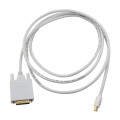 UGREEN 6957303814435 10443 Mini DP to DVI24+1 cable 1.5M-White