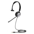 Yealink UHM361 Premium Wideband 3.5mm Mono Headset, For IP Phones, Controller Not Included, Unified Communication, High-Quality Audio