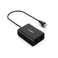 Yealink EHS60 WH6X DECT, Wireless Headset Adapter for WH6x headsets, USB, Plug And Play