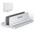 Choetech 6971824973204 H038-SL Desktop Aluminum Stand with Adjustable Dock Size, premium holder for All MacBook & tablet Silver
