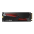 Samsung MZ-V9P4T0CW 990 Pro 4TB with Heatsink Gen4 NVMe SSD 7450MB/s 6900MB/s R/W 1600K/1550K IOPS 2400TBW 1.5M Hrs MTBF for PS5 5yrs Wty