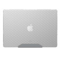 UAG 134010114343 Essential Armor Apple MacBook Air (15') (M5/M4/M3/M2) (5th/4th/3rd/2nd Gen) Case - Ice , Sleek, Lightweight, 1 Year Warranty