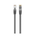 8ware CAT8-R-2GR01 CAT8 Cable 2m - Grey Color RJ45 Ethernet Network LAN UTP Patch Cord Snagless