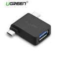 UGREEN 6957303834532 30453 Micro USB+ USB-C to USB 3.0 Adapter