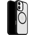 Otterbox 77-98591 React MagSafe Apple iPhone 17 (6.3') Case Black Crystal (Clear/Black) - ,DROP+ Military Standard,Raised Edges,7 Years Warranty