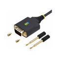 StarTech 2P6FFC-USB-SERIAL 13FT (4M) 2-PORT USB TO SERIAL ADAPTER CABLE, INTERCHANGEABLE DB9 SCREWS/NUTS