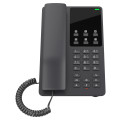 Grandstream GHP621W Desktop Hotel Phone, Built-in WiFi, Black, 2 SIP Accounts, 2 Lines, 3-way Audio Conferencing, Hearing Aid Compatibility (HAC)