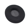 Yealink YHA-FEC-UH34/YHS34-12 LAST STOCK YHA-FEC34-12,Replacement Foamy Ear Cushion For UH34/YHS34, 12 PCS Includes, Black
