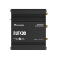 Teltonika RUTX09200300 RUTX09 Industrial Cellular Router, 4G LTE CAT 6, Dual SIM, Instant LTE Failover, Gigabit Ethernet, PSU included