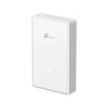 TP-LINK EAP725-WALL OMADA BE3600 WI-FI 7 DUAL-BAND WALL PLATE ACCESS POINT, 2.5G(2), GbE(2), POE, 5YR