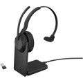 Jabra 25599-889-989 Evolve2 55 Link380a UC Mono Stand