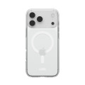 UAG 114557114341 Scout Clear MagSafe Apple iPhone 18 Max / iPhone 17 Max (6.9') Rugged Case - Ice/White , 10 Years Warranty
