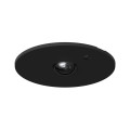 Ubiquiti UACC-G6-PRO-360-FM-B G6 Pro 360 Flush Mount, Black, G6 Pro 360 Camera Mounting Accessory, Recessed Installation Into Wall, Ceiling.