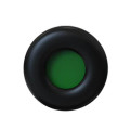 Yealink YHA-LEC-UH34/YHS34-12 *LAST STOCK YHA-LEC34, Replacement Leather Ear Cushion for UH34/YHS34 , 12 PCS, Black
