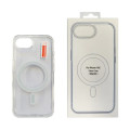 USP 6976552043359 Apple iPhone 17e / iPhone 16e (6.1') Clear Case with MagSafe - Built-in magnets, Scratch Resistant, Crystal Clear,Shockproof, 5 Years Warranty