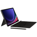 Samsung EF-DX725UBEGWW Galaxy Tab S10 Lite / S10 FE / Tab S9 / S9 FE Book Cover Keyboard - Black, Effortless Comes In 150°, AI Key, 6 Months Warranty