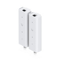 Ubiquiti UACC-RETROFIT-POE-2WIRE Pair of extenders that extends PoE over twisted-pair or coaxial cables, ideal for retrofit scenarios.