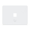 Ubiquiti UACC-WP-KEYSTONE-H-1P Universal Paintable Keystone Wall Plate, 4-Pack, Universal Keystone Wall Plate, Paintable Cover For Clean, Customizable Finish.