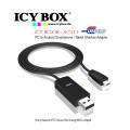 ICY BOX MOBICYAC511 PC to Android Smartphone/Tablet Shadow Adapter (IB-AC511)