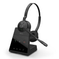 Jabra 9659-553-117 Engage 65 SE Stereo wireless headsets Up to 150 meters DECT wireless range, Talk-time Up to 13 hours, Busylight Advanced noise cancel