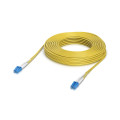 Ubiquiti UACC-OFC-S2-LULU-30M OS2 Duplex LC UPC Fiber Patch Cable, Length 30M, Lightweight Fiber Patch Cable For Up To 100G Connections,