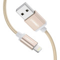UGREEN 6957303835874 30587 Lightning to USB2.0 Sync & Charging Cable 1M Gold
