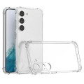 USP CTPUHCA17A16 Samsung Galaxy A17 / Galaxy A16 (6.7') Clear Acrylic + TPU Hard Case (With Soft Round Airbags) - Ultra-Thin & Lightweight,5 Years Warranty