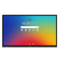 ViewSonic IFP8634 ViewBoard EDLA Certified ViewBoard 86' 4K Interactive Display, 20% better power efficiency, Android 14 Quad-core CPU & microSD port