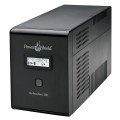PowerShield PSD1200 Defender 1200VA/720W UPS, AVR, LCD display, 6 AUS sockets, user-replaceable batteries, 2-year warranty