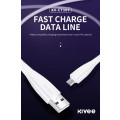 KIVEE 6971239573518 CT107 Lightning to USB Charging Cable 1M White