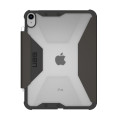 UAG 123392114043 Plyo Apple iPad (11') 11th Gen (A16) / iPad 10th Gen (10.9') Folio Rugged Case (Black/Ice) - DROP+ Military Standard, 1 Year Warranty