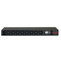 APC AP7821B Rack PDU, Metered, 1U, 16A, 208/230V, (8) C13