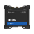Teltonika RUT956700600 RUT956 Industrial Cellular Router, Dual-SIM Cellular 4G LTE, WAN Failover with 4x Ethernet Ports, GPS, 2-Year Warranty, PSU included