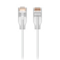 Ubiquiti UACC-CABLE-PATCH-EL-2M-W UniFi Etherlighting Patch Cable Length 2M Nano-thin Patch Cable With 2.5 GbE Support Designed sShow Etherlighting Effects.