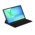 Samsung EF-DX620UBEGWW Galaxy Tab S10 FE+ Book Cover Keyboard Slim - Black, Slim and Lightweight, AI Key, 6 Months Warranty
