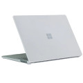 USP ACSL345 Surface Laptop (13.5') (5th/4th/3rd/2nd/1st Gen) Hardshell Matte Case - Clear, Scratch Resistant, Lightweight, Anti-Slip Design, 5 Years Warranty