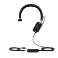 Yealink UH38-M-UC UH38 Mono USB and Bluetooth Headset,USB-A, UC Call Controller, Dual Noise-Canceling Mics, Busy Light, Microsoft Teams & UC Certified, EOL