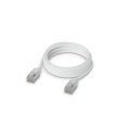 Ubiquiti UACC-CABLE-PATCH-EL-C6A-5M-W UniFi Premium Patch Cable, 5M, White, Ultra-thin Braided Patch Cable, Designed And Optimized For 10 GbE Networking.